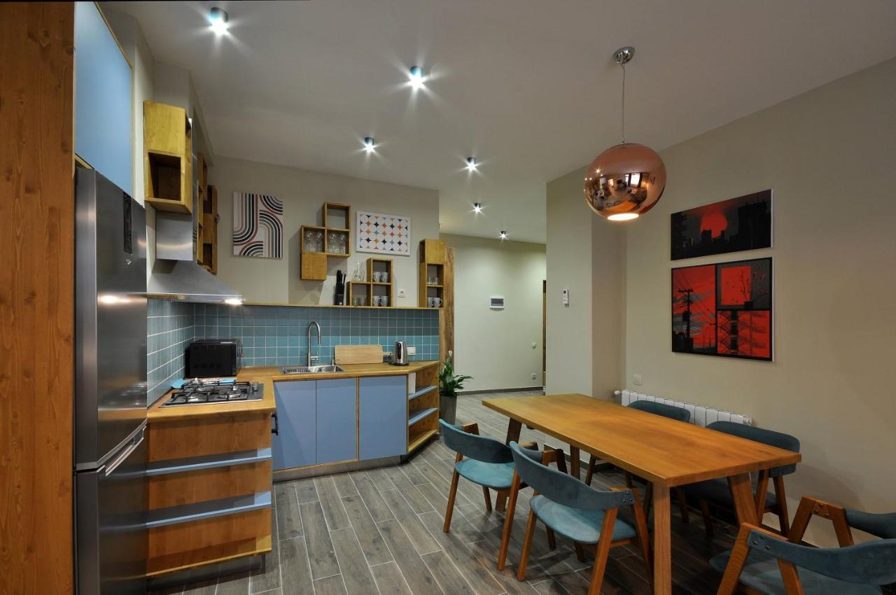Modern Apartments Tbilisi Ngoại thất bức ảnh