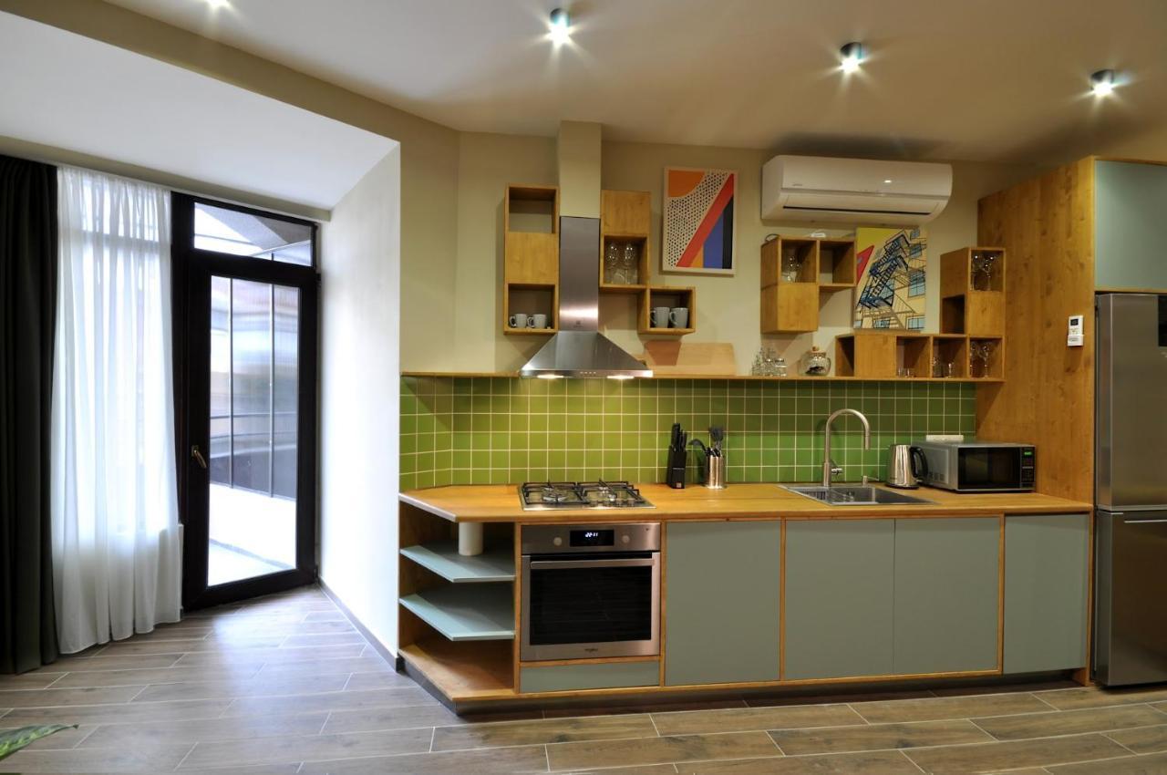 Modern Apartments Tbilisi Ngoại thất bức ảnh
