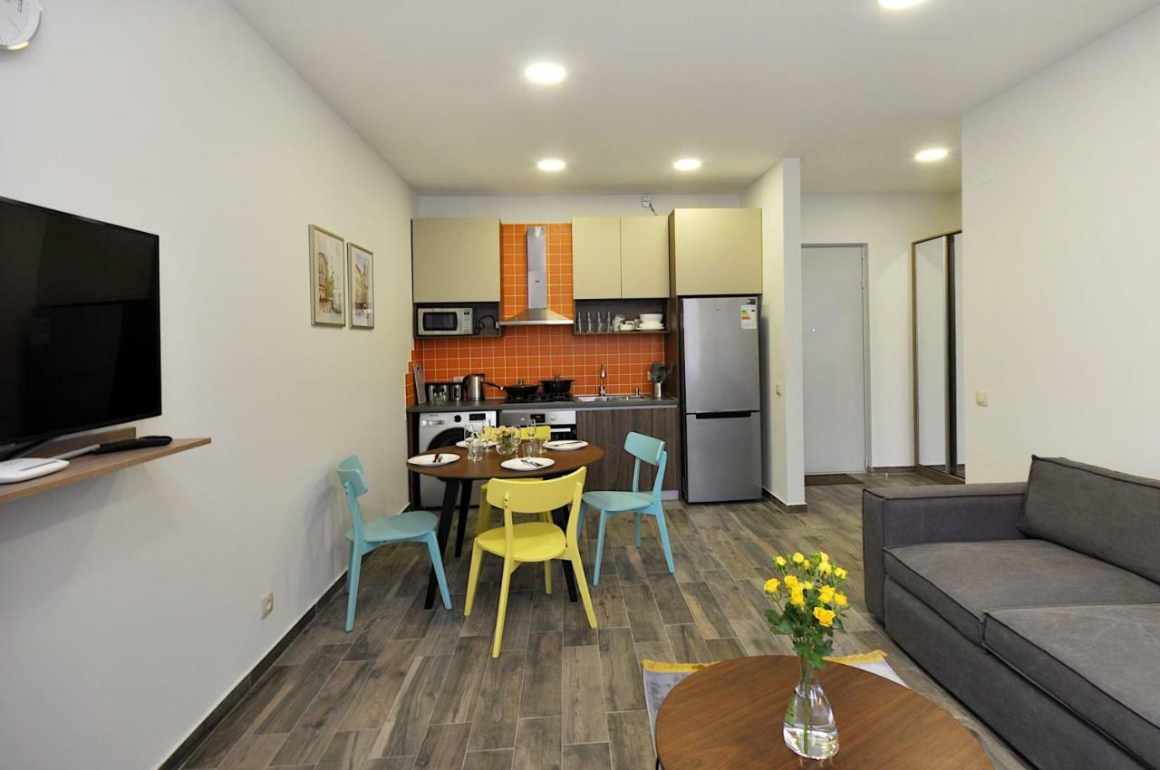 Modern Apartments Tbilisi Ngoại thất bức ảnh